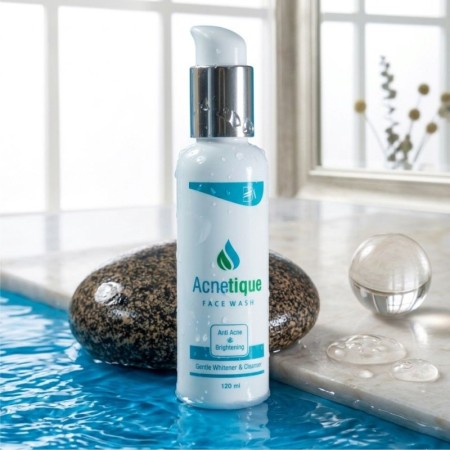 Anti-Acne & Brightening Face Wash | Natural Skincare