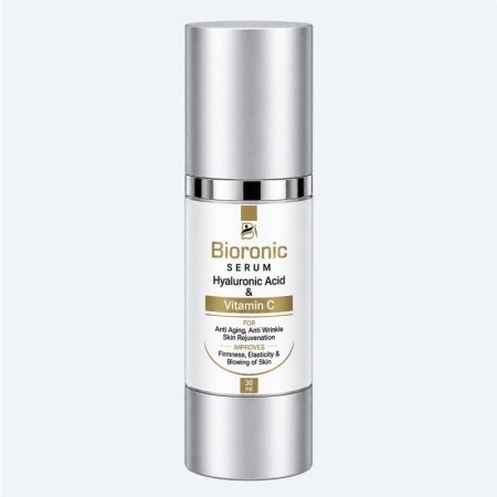 Hyaluronic Acid & Vitamin C Serum | Anti-Aging & Brightening