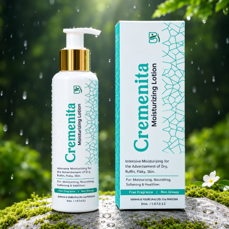 Cremenita Moisturizing Lotion | Hydrating Skin Care