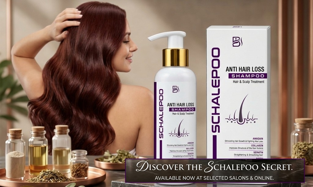 Schalepoo Anit Hair Fall