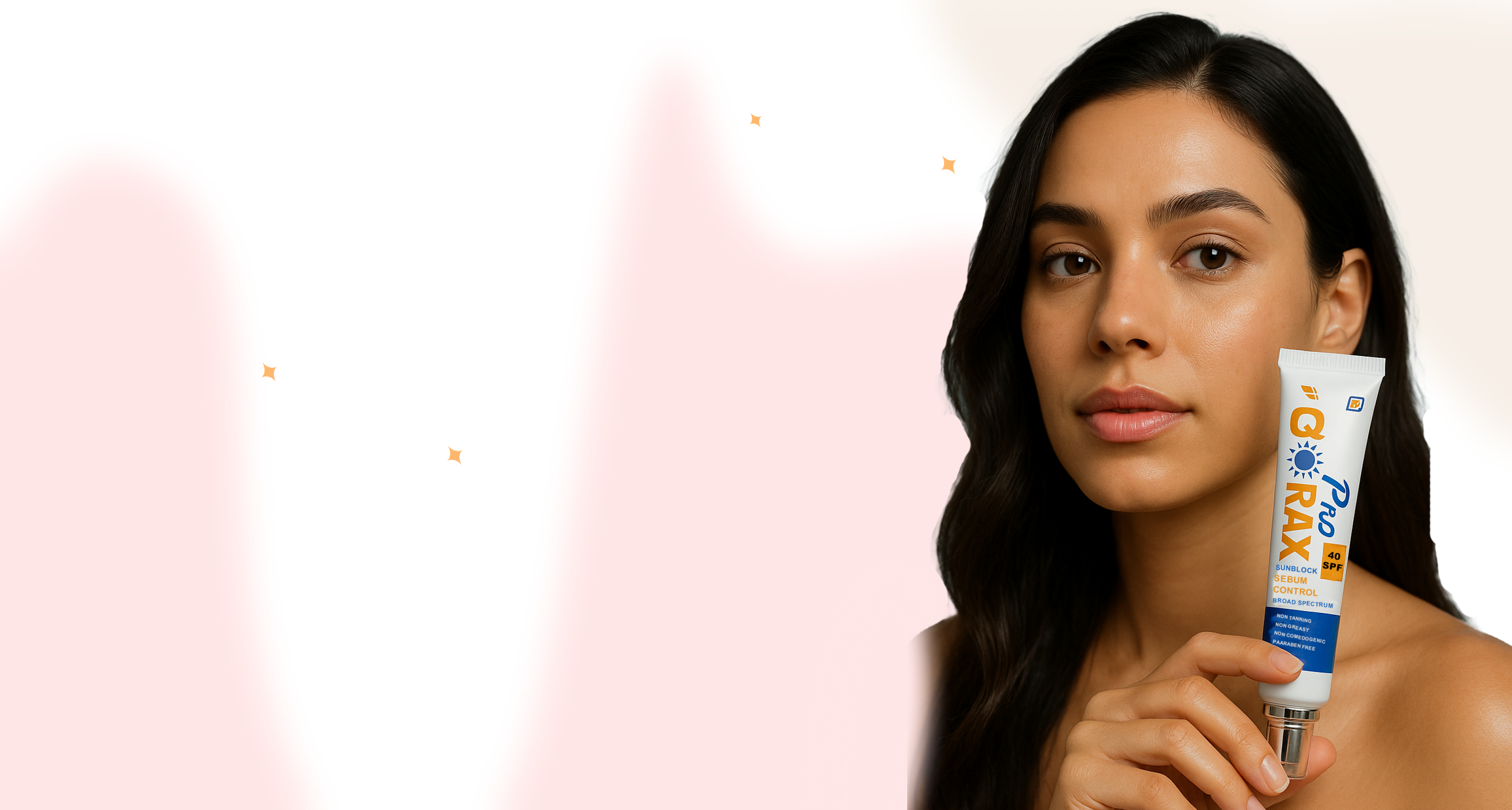 SPF 40 Banner